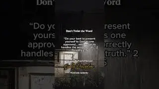 Don&rsquo;t let misused verses mislead you. #Jesus #contextmatters #christianencouragement