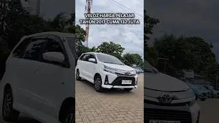 AVANZA VELOZ HARGA PELAJAR‼️132 JUTA UNTUK MOBIL TAHUN 2017. PEMESANAN: 0859-5389-0257