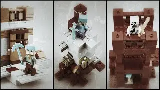 LEGO Minecraft Nether MOC (Instrumental)