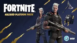 *NEW* Fortnite Hazard Platoon Starter Pack (Showcase)
