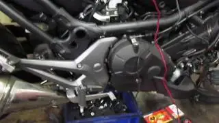 Honda NC750 X Adventure 2015 Running