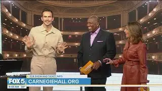 Cheyenne Jackson previews emotional, autobiographical Carnegie Hall debut