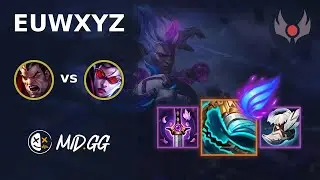 MID.GG: [ EUWXYZ ] Darius TOP vs Vayne | EUW GRANDMASTER | LOL Season 2025