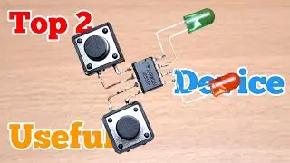 Top 2 simple ne555 ic projects | MJ Invention