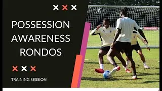 Soccer TACTICS - Rondos to Teach Spatial Awareness