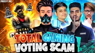 ОБМАН ГОЛОСОВАНИЯ В TOTAL GAMING || GARENA FREE FIRE