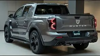 Dacia Duster Pickup 2026 &ndash; Finalmente il Pickup Perfetto a Prezzo Basso!