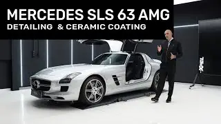 Mercedes SLS 63 - A tribute to the 300 SL 