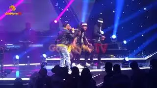 MAYORKUN'S PERFORMANCE AT THE HEADIES AWARD 2018