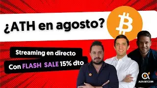 Análisis del precio de Bitcoin en vivo ¿viene nuevo máximo?