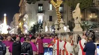 28-12-2024 Accoglienza delle Sacre Reliquie del Venerato corpo di Santa Lucia V.M.