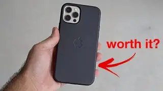 Apple iPhone 12 Pro Leather Case Review!