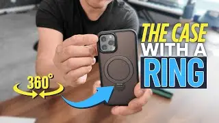 This iPhone Case Has a Hidden 360&deg; Stand That Actually Works