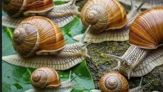 A Walk with the Snail! The Slowpoke That's So Cute (Colony)