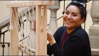Master Artist Workshop | Navajo Weaving with Melissa Cody
