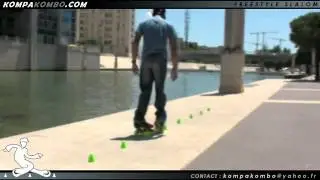 Slalom - Cross