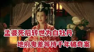 【米虫】孟婆死后转世白牡丹，地府鬼差等待千年破悬疑奇案《灵魂摆渡：风华绝代》
