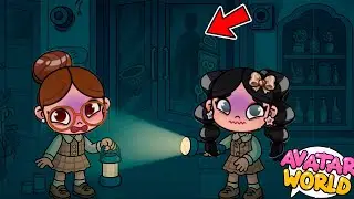 ¡¡¡ NOS QUEDAMOS ATRAPADOS EN LA ESCUELA DE NOCHE📚😨  !! en AVATAR WORLD!! *NALA💞