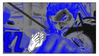 Hanzo + Zarya = EZ Clap