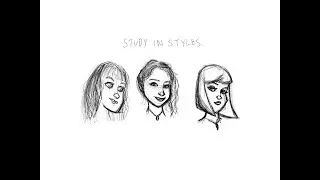 Drawing Study: Style Exploration