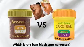 CAROTONE BSC V BRONZTONE BSC | КАК БЫСТРО ИЗБАВИТЬСЯ ОТ ТЕМНЫХ ПЯТЕН | ЛУЧШИЙ КРЕМ ДЛЯ УДАЛЕНИЯ Т...