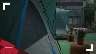 Safe Outdoor Space model homeless encampment aims to educate public
