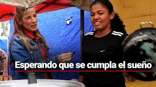 ¡Un grito de ayuda desde las calles de CDMX!  Así es vivir en un campamento migrante