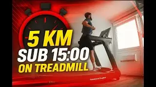 5km en sub15 minutos en cinta de correr