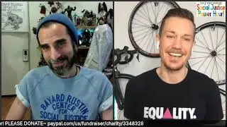 BRCSJ Social Justice Power Hour with Athlete Chris Mosier 4/22/20