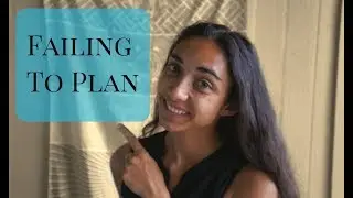 Failing To Plan...Is Planning To Fail