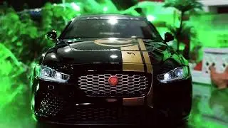 Jaguar XE SV Project 8 1/18 2017 #jaguar  #jaguarxe