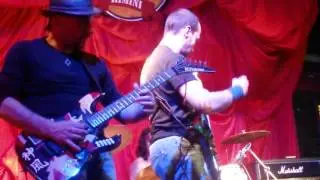Stone dead forever by Raising Fear-live at House of Rock