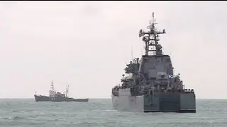 Russia conducts large-scale naval exercises