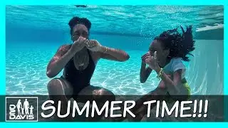 SUMMER TIME 17 | BLACK FAMILY VLOGS