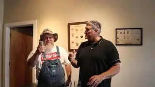 Against the Grain English Brown Ale Review with Calvin's Corner72.