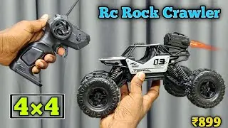 Caddle Toes Remote Control Monster Truck 4x4 Offroading Adventure Testing Rc Smoke Car 4x4 