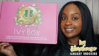 Ivy Storehouse January 2018 Ivy Box Unboxing!💚💕 | Alpha Kappa Alpha