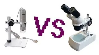 Real stereoscopic or USB microscope? Or both?