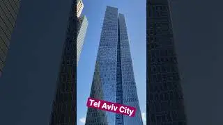 TEL AVIV Sarona highest #skyscraper. #TEL AVIV #ISRAEL #travel