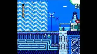 洛克人暗影X的崛起 (Megaman Rise of Shadow-X) (洛克人製造大師關卡) 渦流人 (ID 588946)