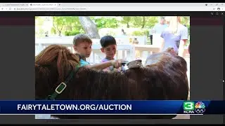 Fairtytale Town auction offers unique animal experiences, goodies for parents and kids alike