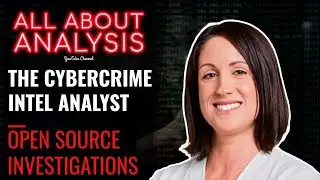 EP.011 - Crime Analysis with Kelly Pereira: The Cybercrime & Intelligence Analysis Specialist