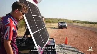 Durham University Solar Car Team visit Bridgestone UK Offices