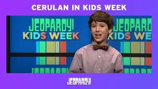 Cerulan in Jeopardy! Kids Week | JEOPARDY!