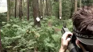 M72A2 Explosion in Woodland