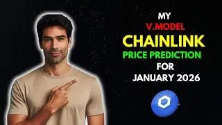 Мой прогноз цены на CHAINLINK на январь 2026 года.