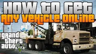GTA 5 Online &mdash; как получить ЛЮБОЙ модифицированный или редкий транспорт в онлайне! [GTA V Multiplayer]