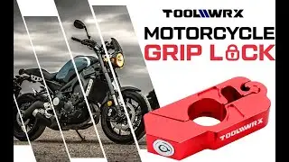 ToolWRX Motorcycle Handlebar Lock Grip