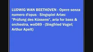 BEETHOVEN - Singspiel Arias: 