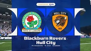 EA Sports FC 26 | Blackburn vs Hull City - Sky Bet Championship | Gameplay PS5